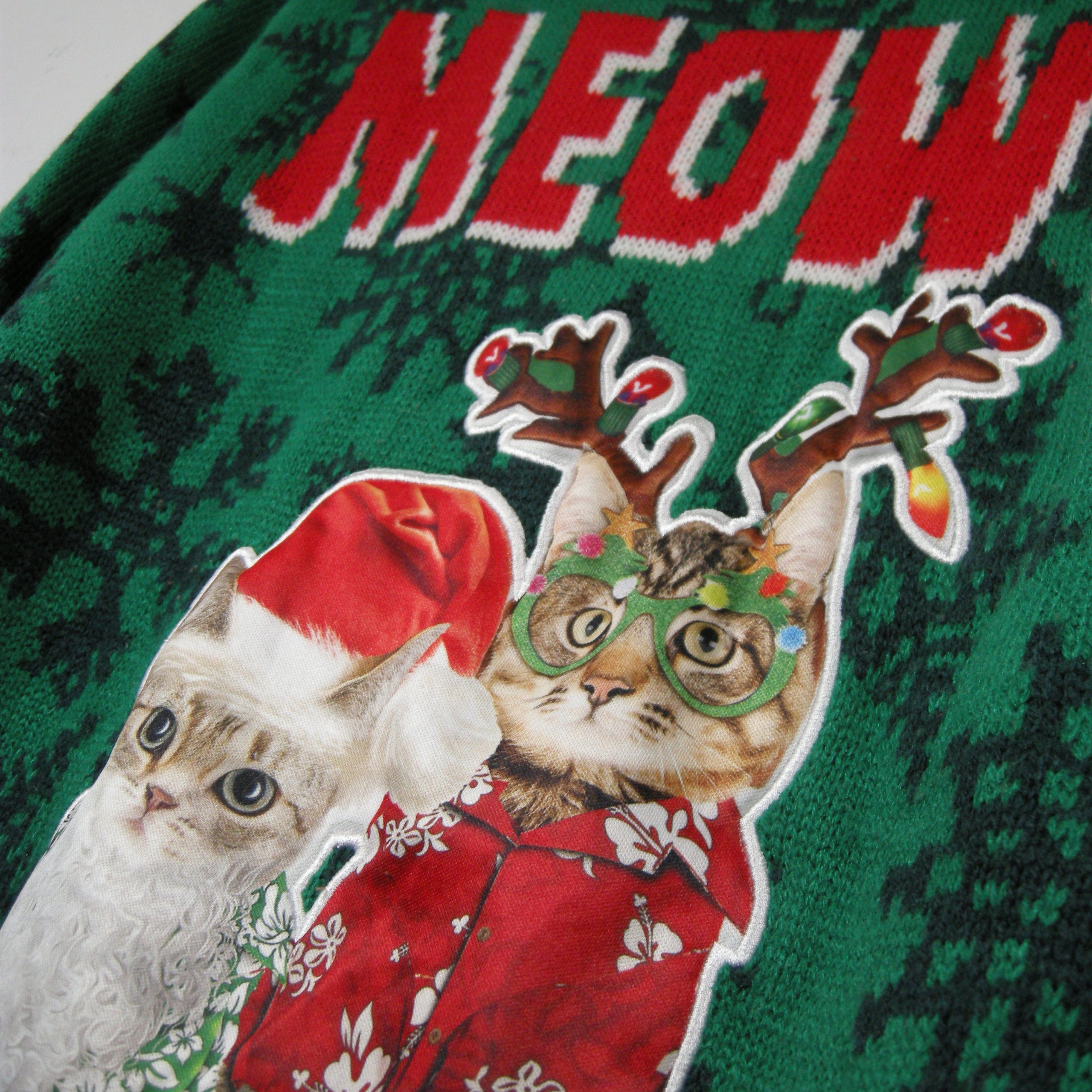 Catmas sweater hot sale